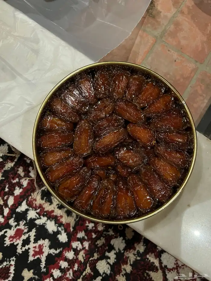 تمر صفري تنك 2 كيلو 0
