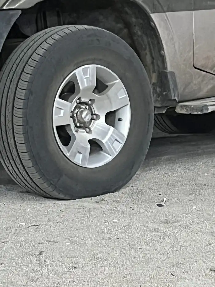 جنوط بكفراتها للبيع جدد كفراتها شهر لها جدد 1
