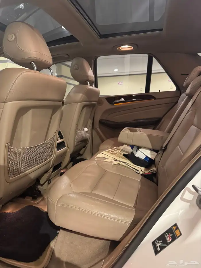 مرسيدس ML500 موديل 2015 22
