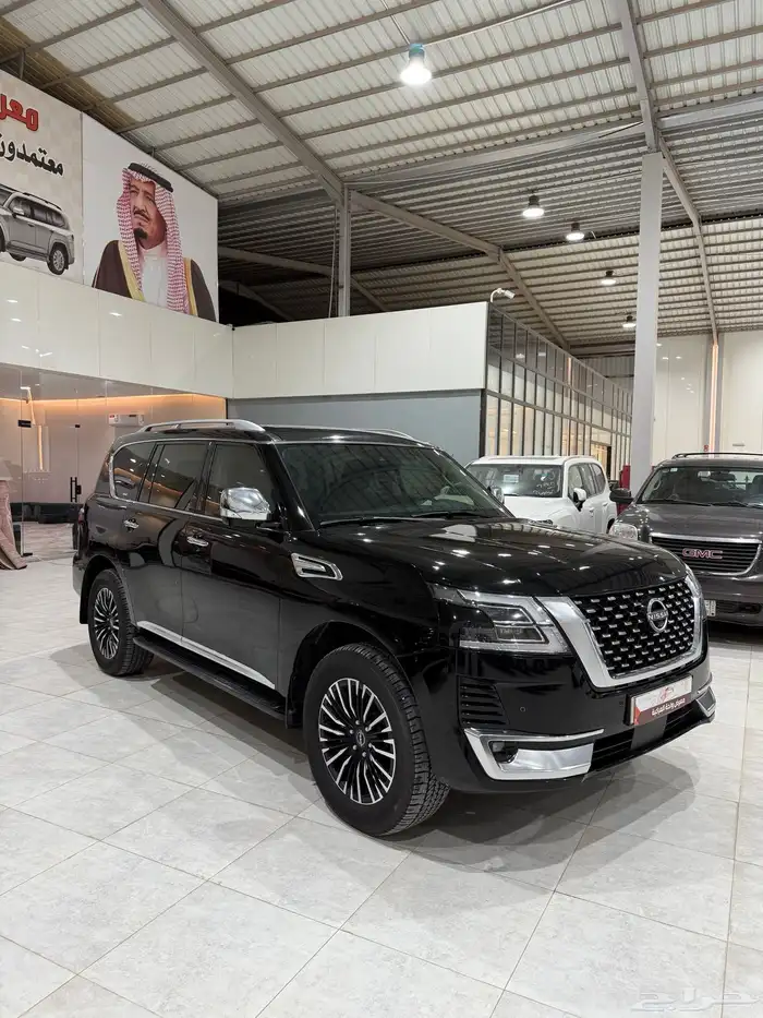 نيسان بلاتنيوم 2023 بترومين تم البيع 2