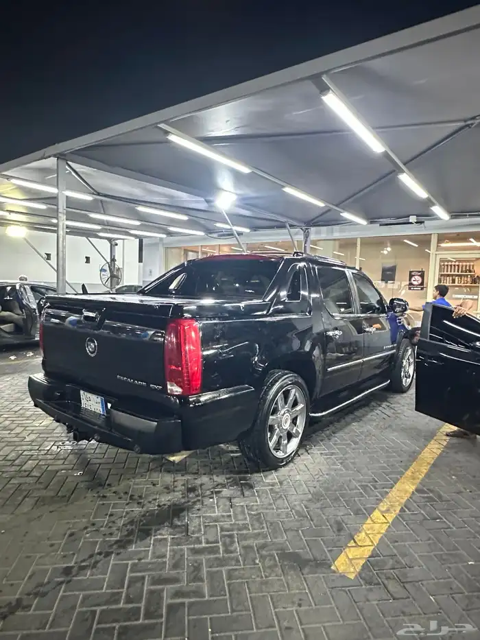 اسكاليد بيك اب 2007 EXT 2