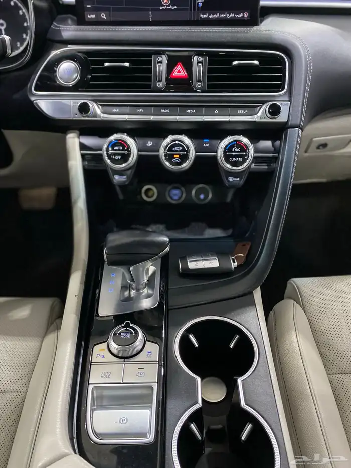 جنسس G70 نص فل 2023 الوعلان 17