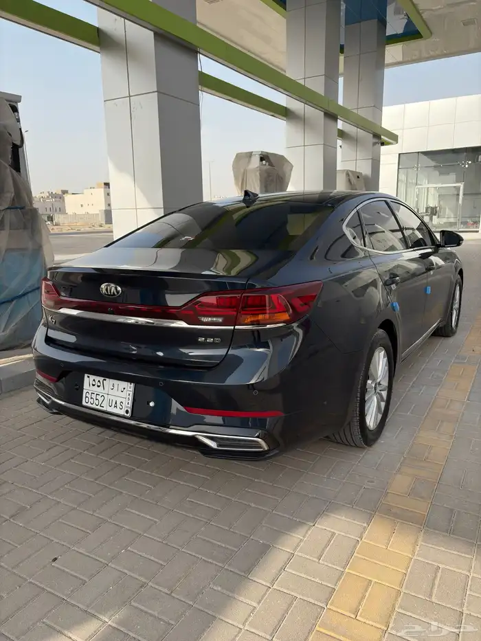 كيا كادينزا k7 ديزل موديل 2020 3