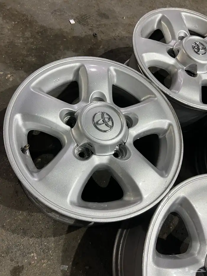 جنوط اصلي وكالة 98جيب فكسار مقاس 16 8