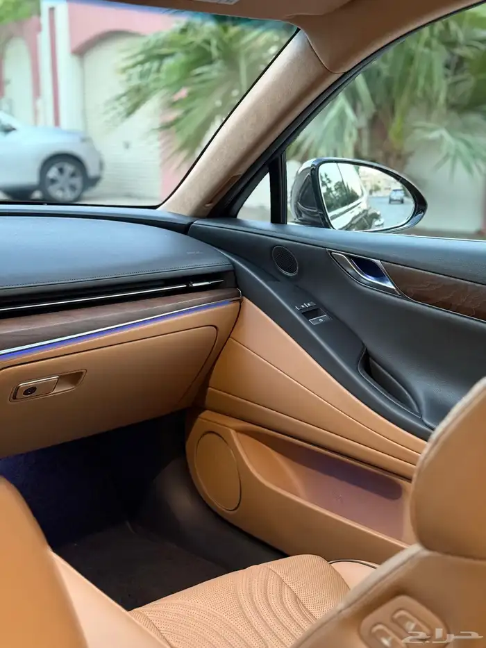 جينسس V6 الوان مميزه بدي محركات بحالة الوكالة 18