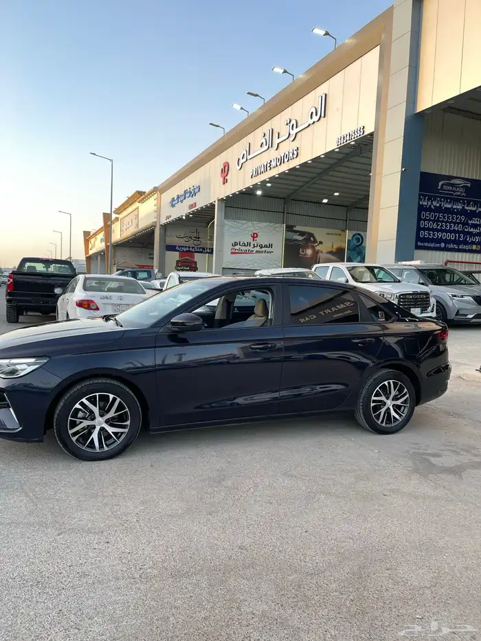 جيلي امجراند موديل 2023 بدي وكاله 4