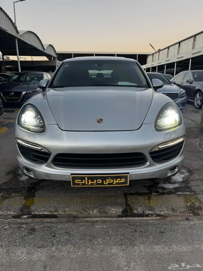 بورش كايين 2013 0