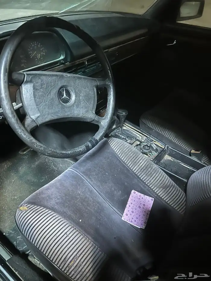 قطع مرسيدس w126 1990 16