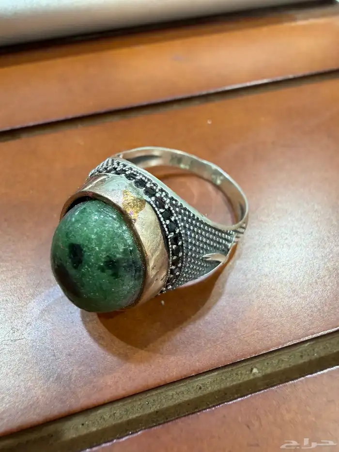 خواتم فضه عيار 925 بفصوص مختلفة 3