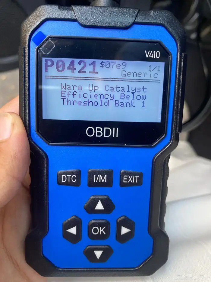 جهاز فحص السياره obd مع شاشة معلومات 0