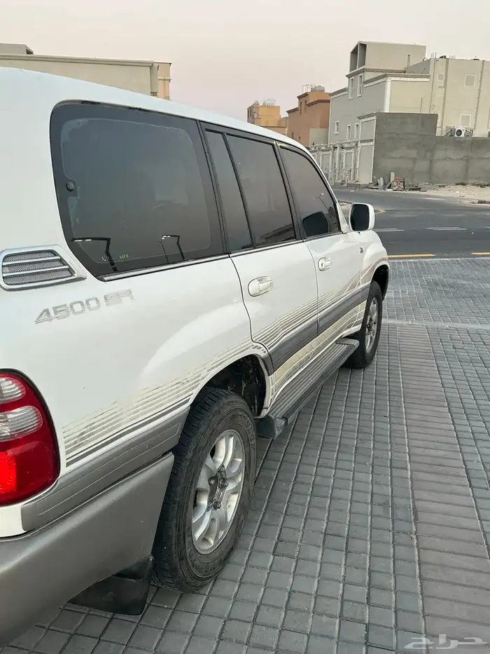 لاندكروزر جكسار GXR 2003 7