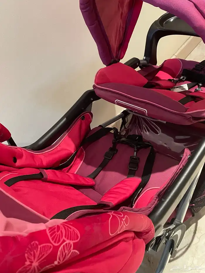 عربة أطفال ماركة junior 6