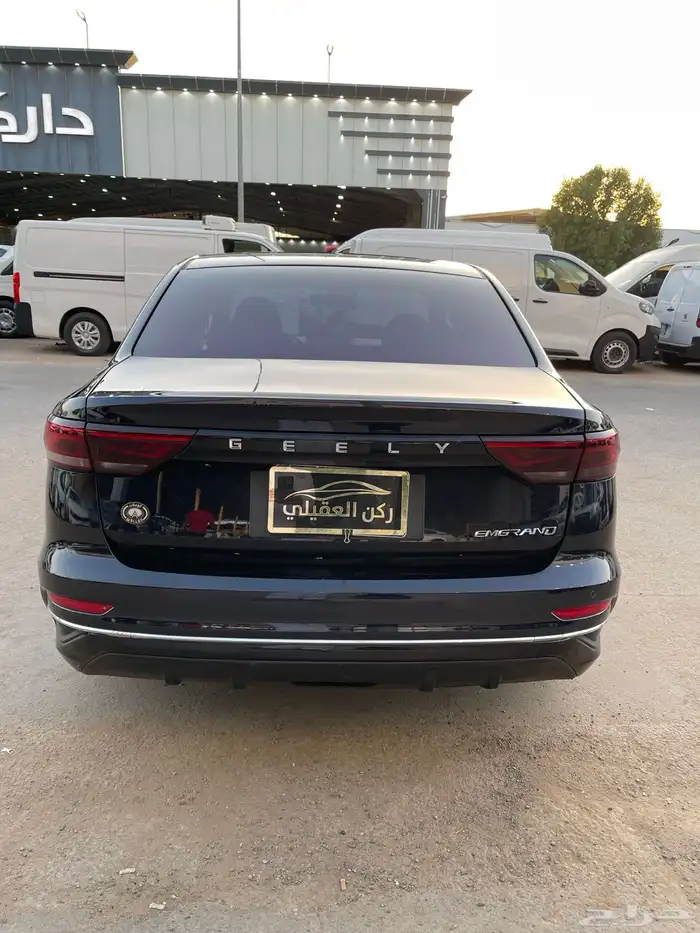 جيلي امجراند موديل 2023 بدي وكاله 5