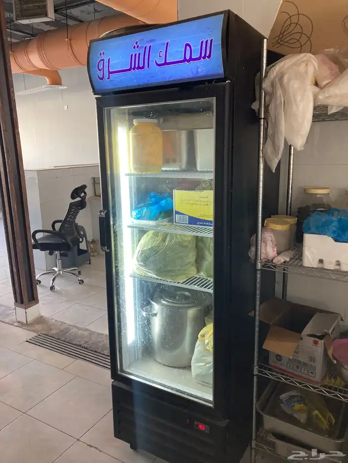 ثلاجه للبيع شرط الشرط بروده كل شي فاكه بكرتونه 1