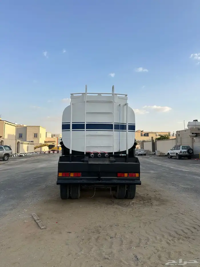 صهريج ماء تيدر ماء 2