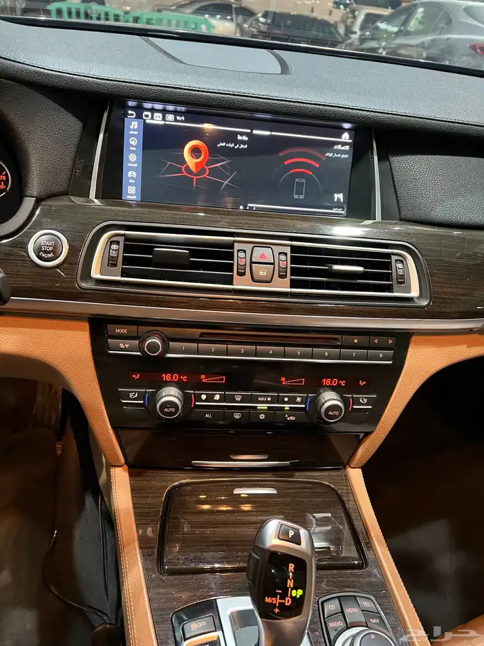 للبيع BMW 730i 2012 مخزن نظيف عداد 40 الف فقط 29