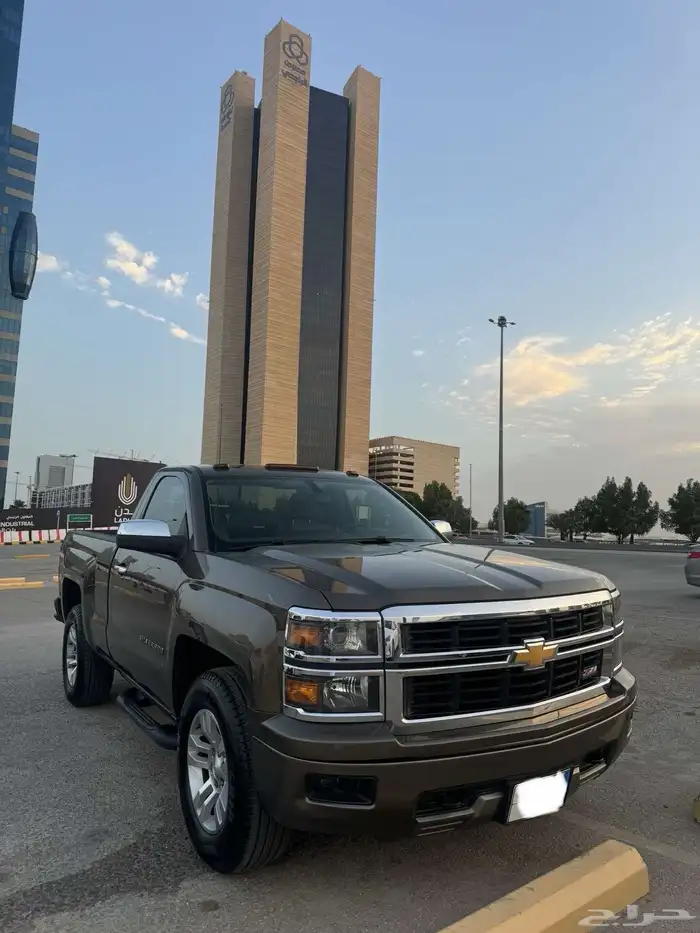 سلفرادو z71 نظيف بحالة الوكالة 0