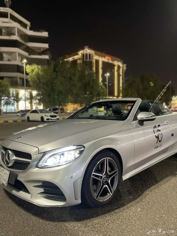 مرسيدس C200 كشف 1