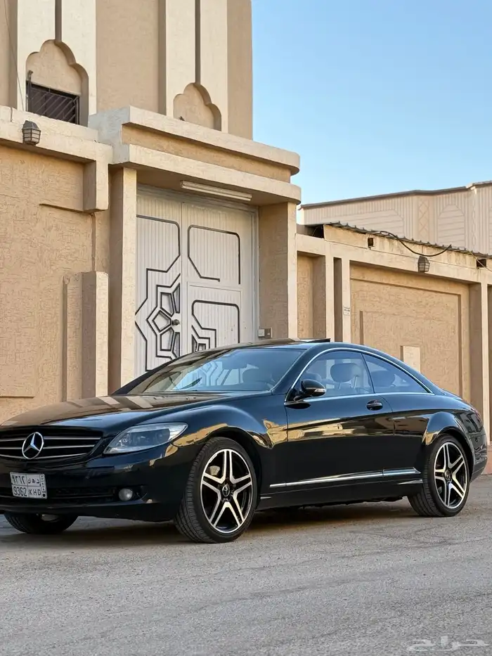 مورسيدس CL 2008 حجم 500 0