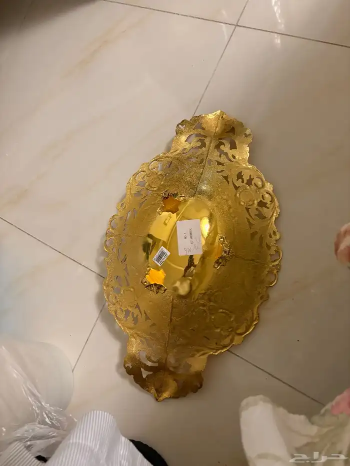 صحن كبير حلوى العيد يصلح لمناسبات كثيرة 0