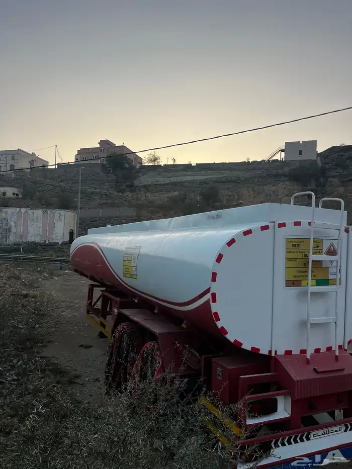 للبيع تانكي محروقات 2