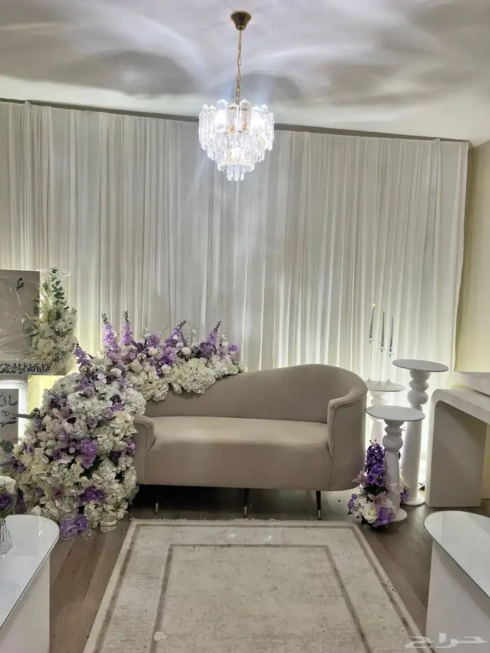 تاجير جلسات خارجيه كنب كراسي طاولات كوش مداخل خيام مكيفات 9