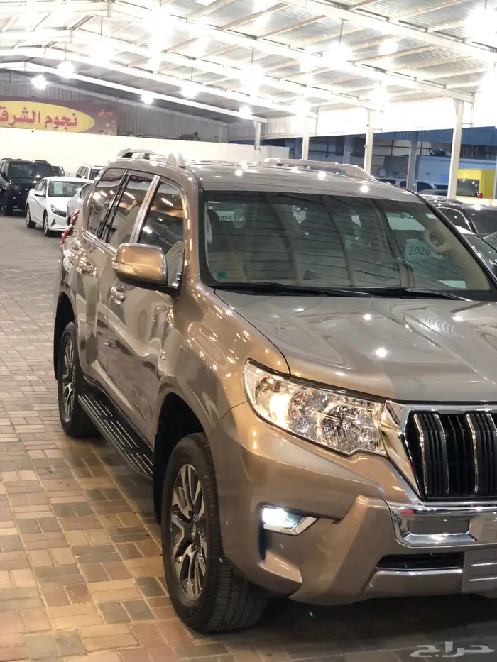 برادو 2023 فل كامل 6V ماشي 44 قير مكينة شاص ارباج علي الشرط 2