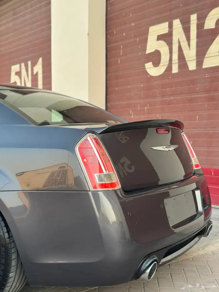 كرايسلر SRT بلاك ايدشن 2014 12