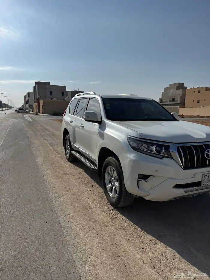 للبيع برادو 6 سرندل سعودي 2018 1