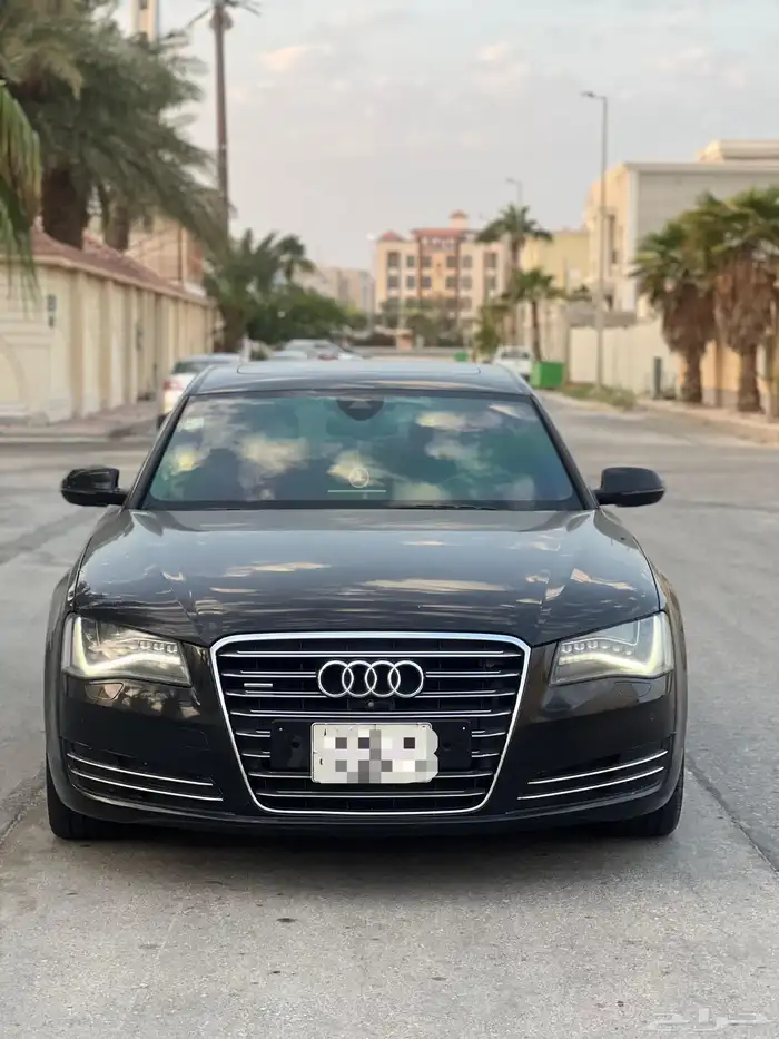 Audi A8 2014 5