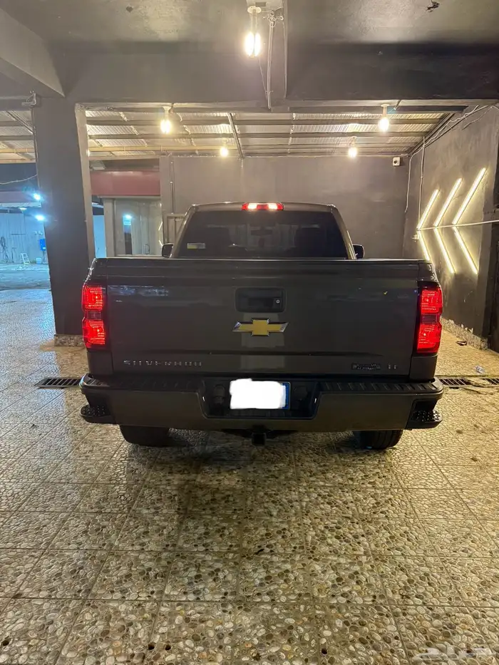 سلفرادو z71 نظيف بحالة الوكالة 7