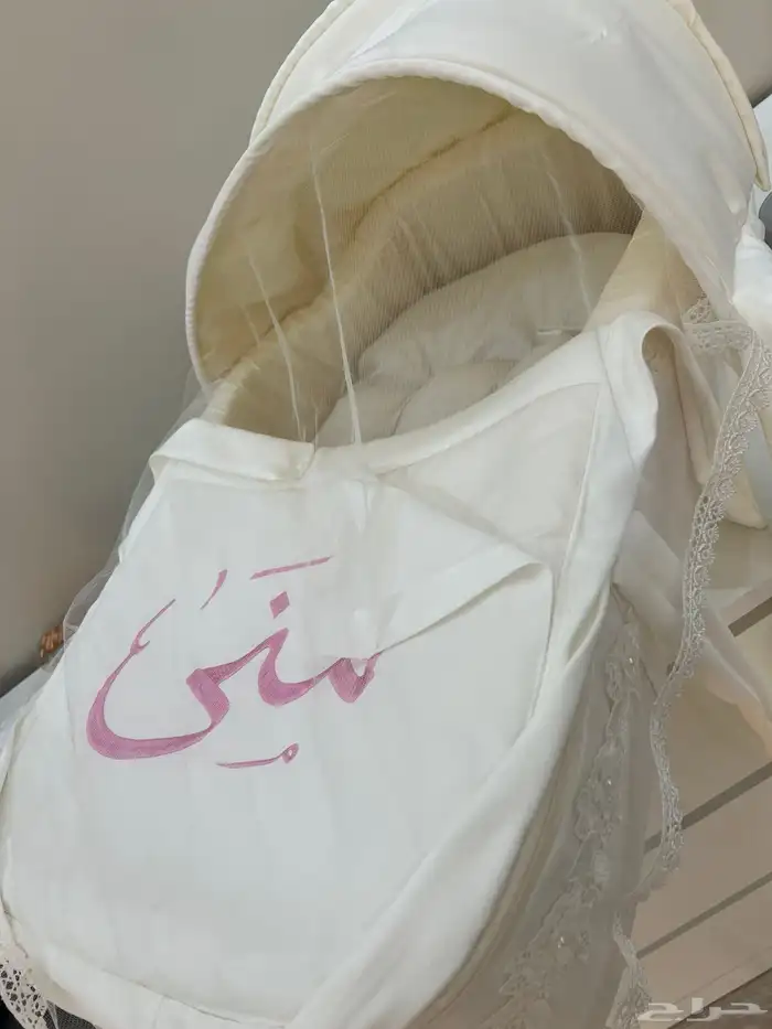 مهاد او سرير مواليد متنقل كرسي اطفال ارضي 1