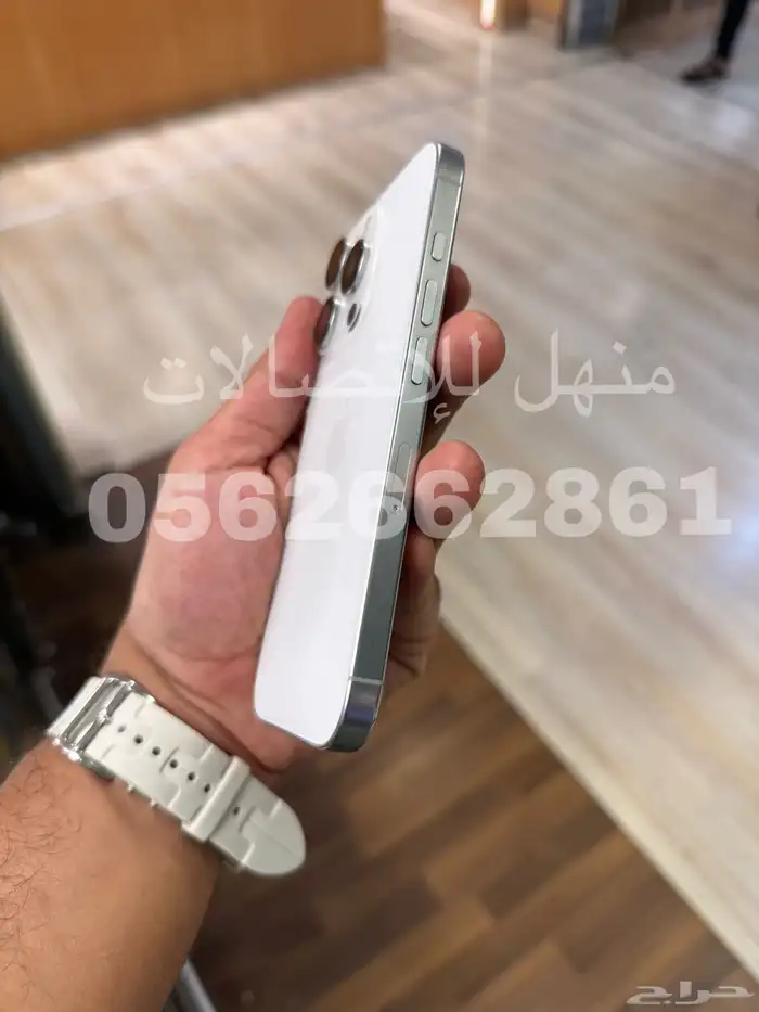للبيع ايفون 16 برو 512 مستخدم 1