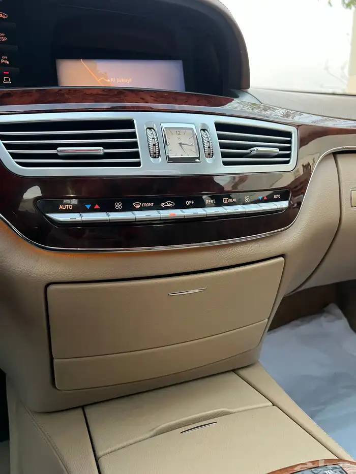 مرسيدس S350 الموديل 2007 ممشى قليل نظيف 48