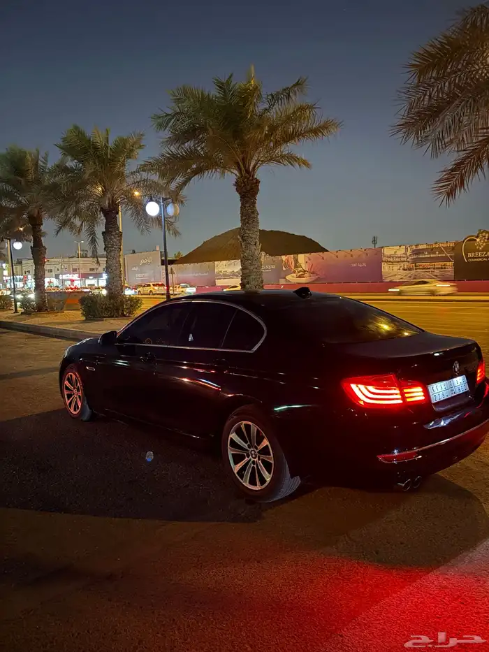 بي ام 520i موديل 2015 للبيع او البدل 8