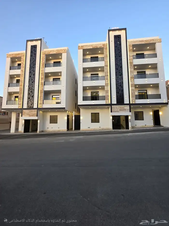 شقق للبيع ابها حي البديع 0