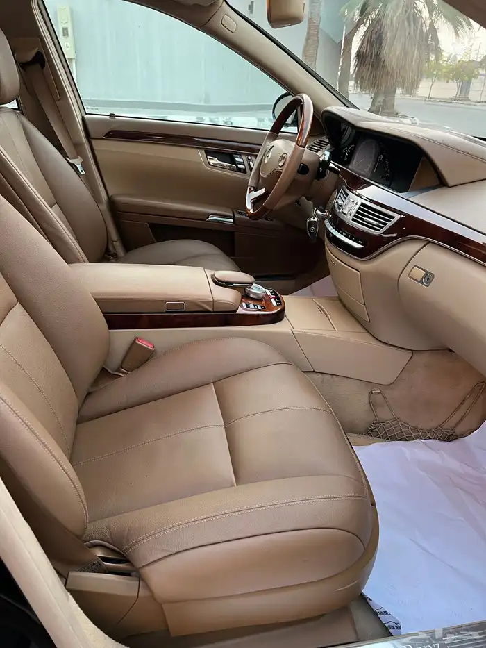 مرسيدس S350 الموديل 2007 ممشى قليل نظيف 28