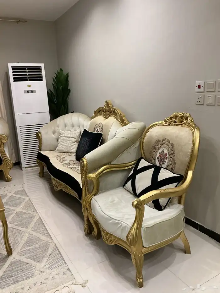 كنب كلاسيكي 2
