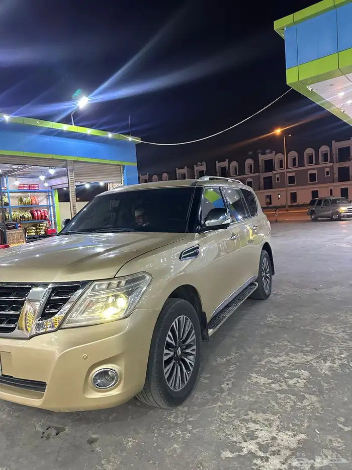 باترول نيسان 6 سلندر مكينته موظبه فيه تعديل رفرف مممشى288 5