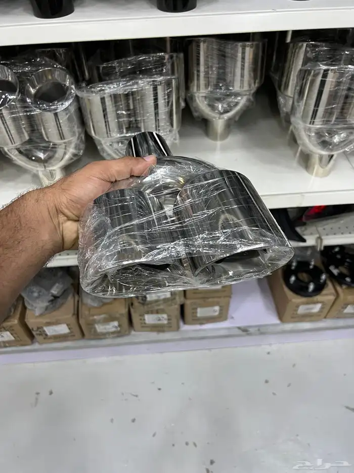 مخارج شكمان جديده من شركة بورلا 0