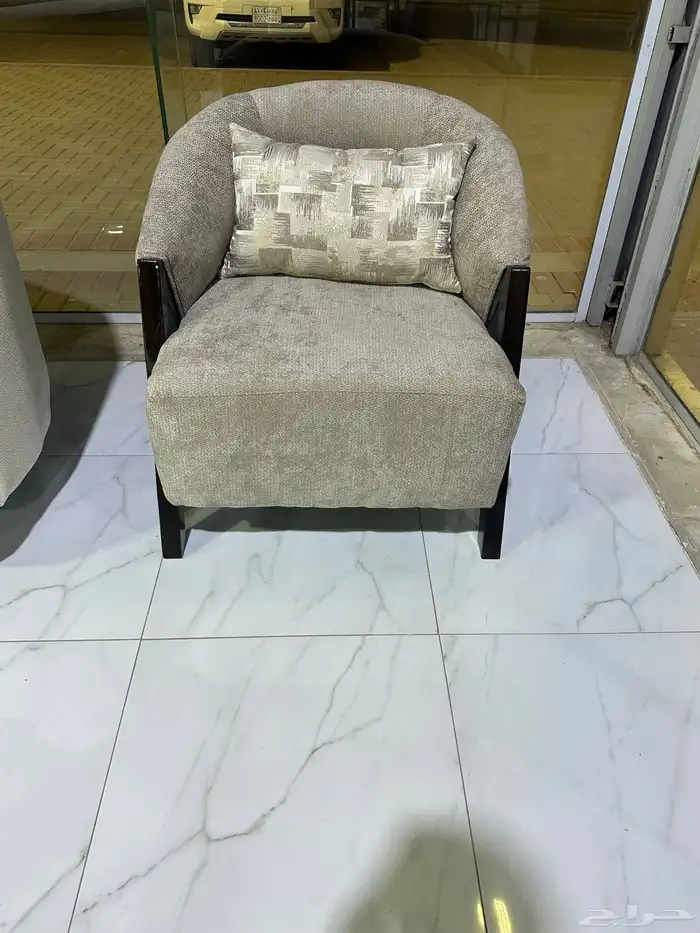 كنب مودرن خشب 5