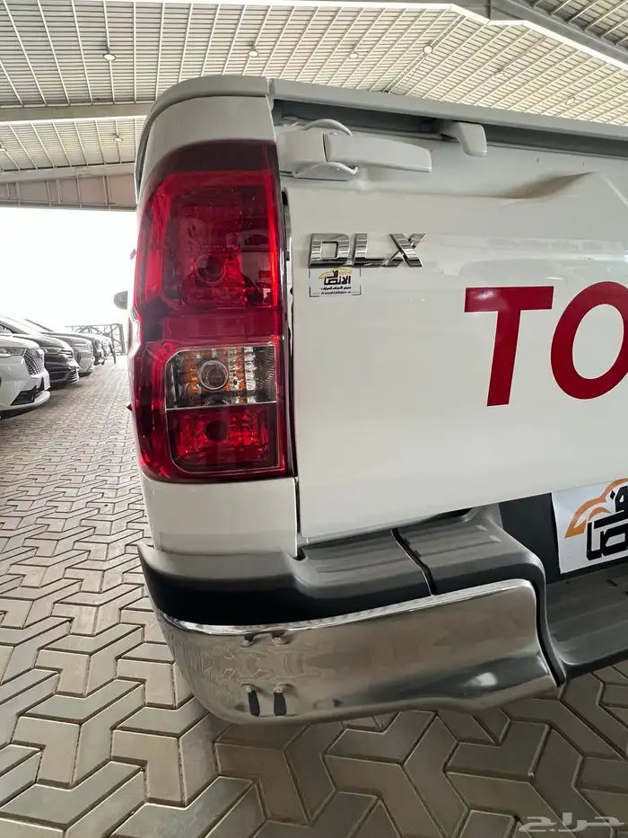 هايلوكس غمارتين DLX 4 4 اوتوماتيك ديزل خليجي 2025 6