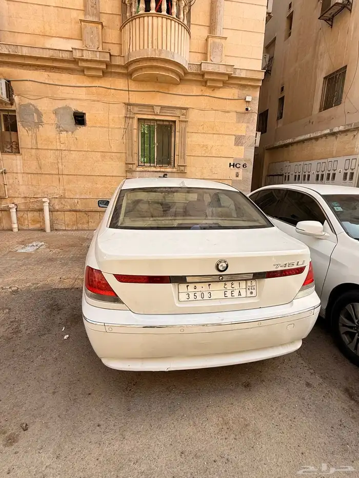 بي ام الفئة السابعة 2003 0