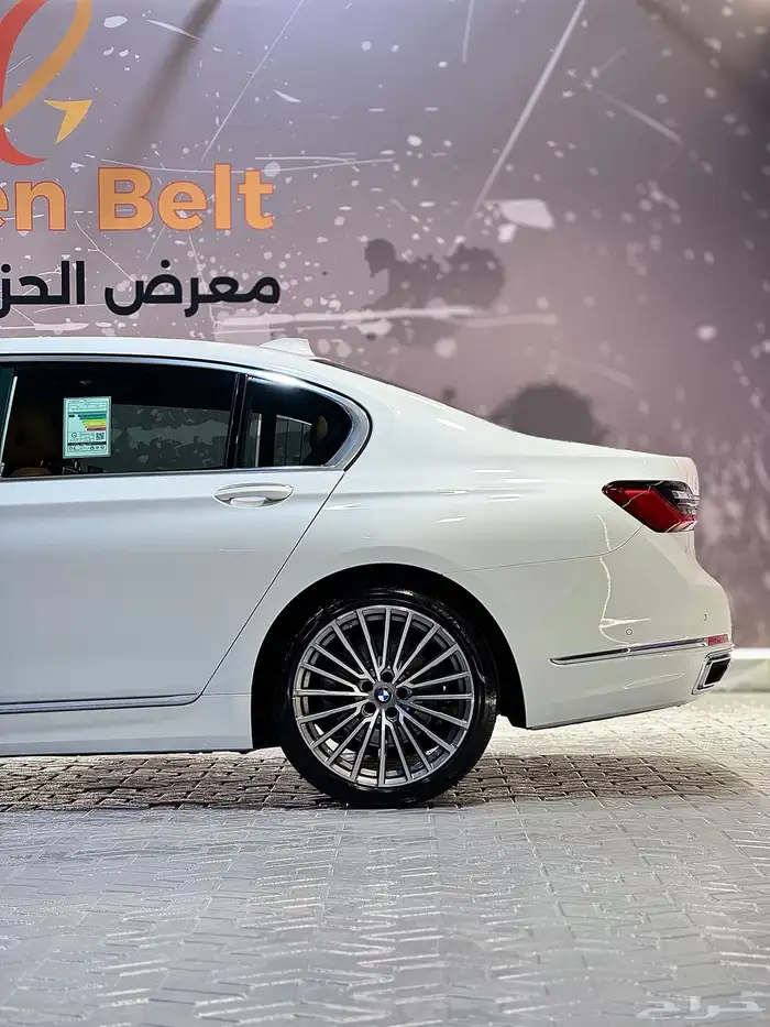 بي ام دبليو 730 موديل 2021 7