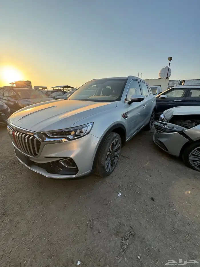 هونشي HS5 2023 للبيع عطلان 4