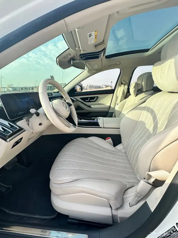 مرسيدس 2022 الجوهرة 500 اس - لؤلؤي فورماتيك 10