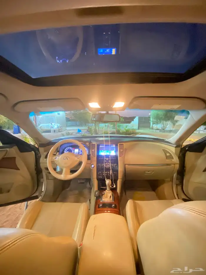انفنتي QX70 فل كامل للبيع موديل 2013 3