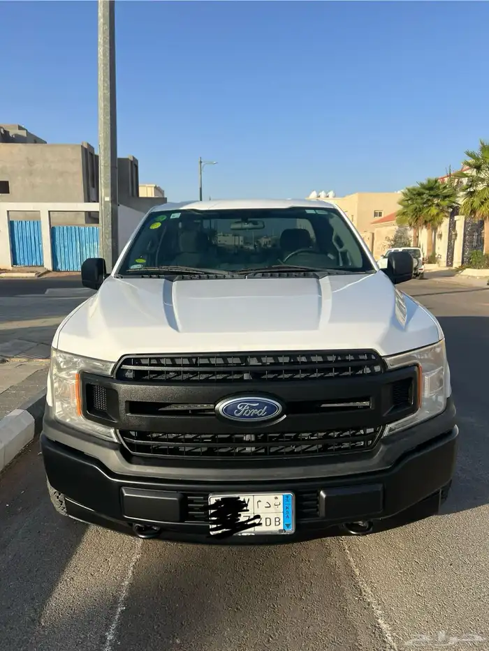 فورد F150 بدون دبل V8 2