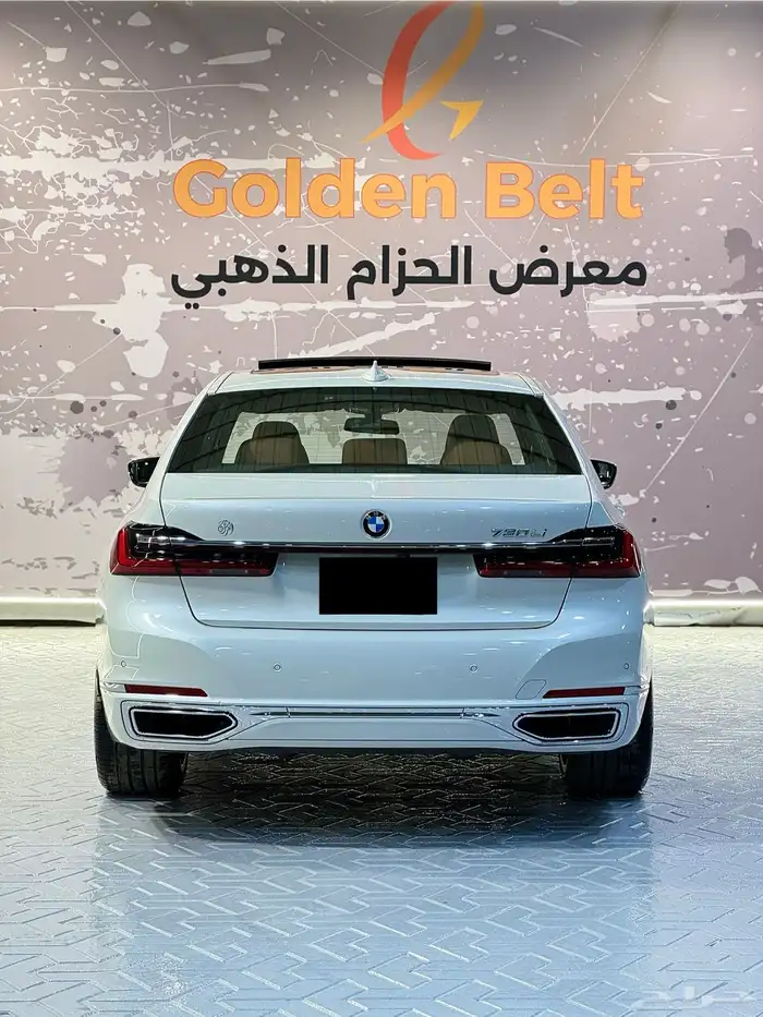بي ام دبليو 730 موديل 2021 10