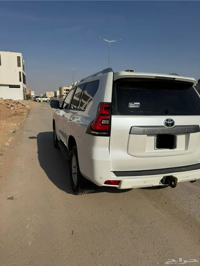 للبيع برادو 6 سرندل سعودي 2018 5